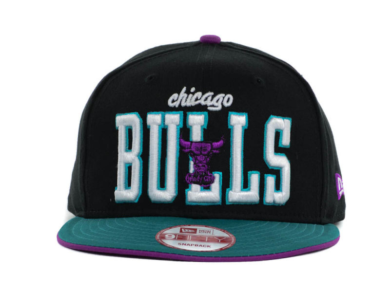 NBA Chicago Bulls NE Snapback Hat #231